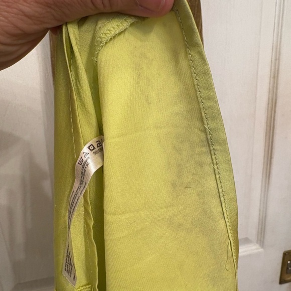 Free People Intimately Let's Get Away Maxi In Chartreuse Combo Women’s Large - Picture 11 of 11